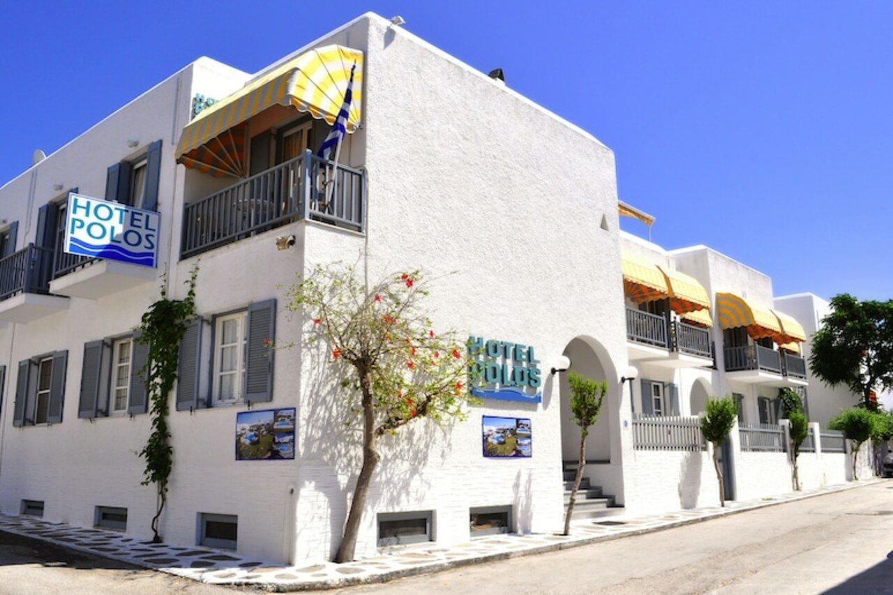 Hotel Paros Ngoại thất bức ảnh