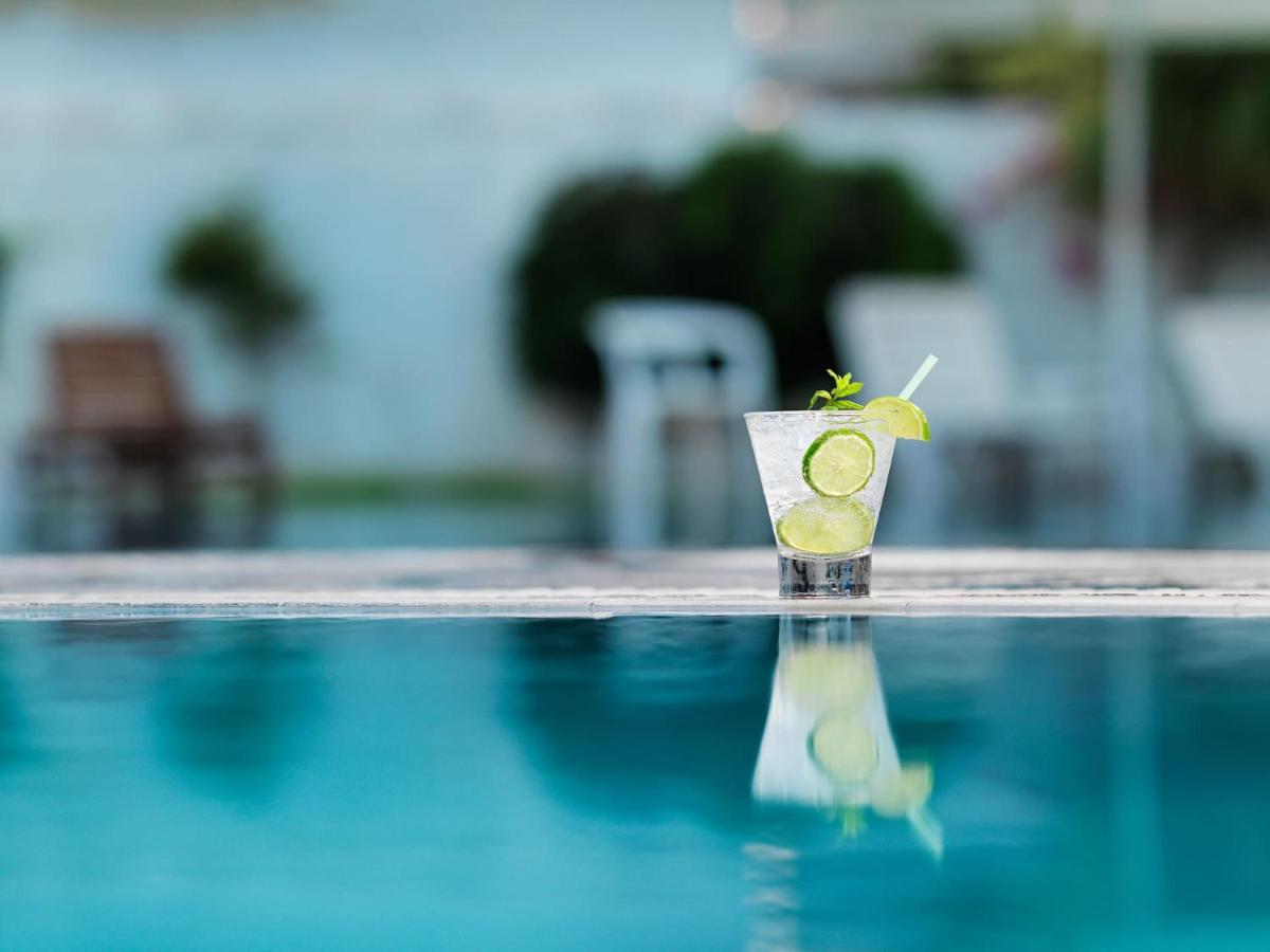 Hotel Paros Ngoại thất bức ảnh