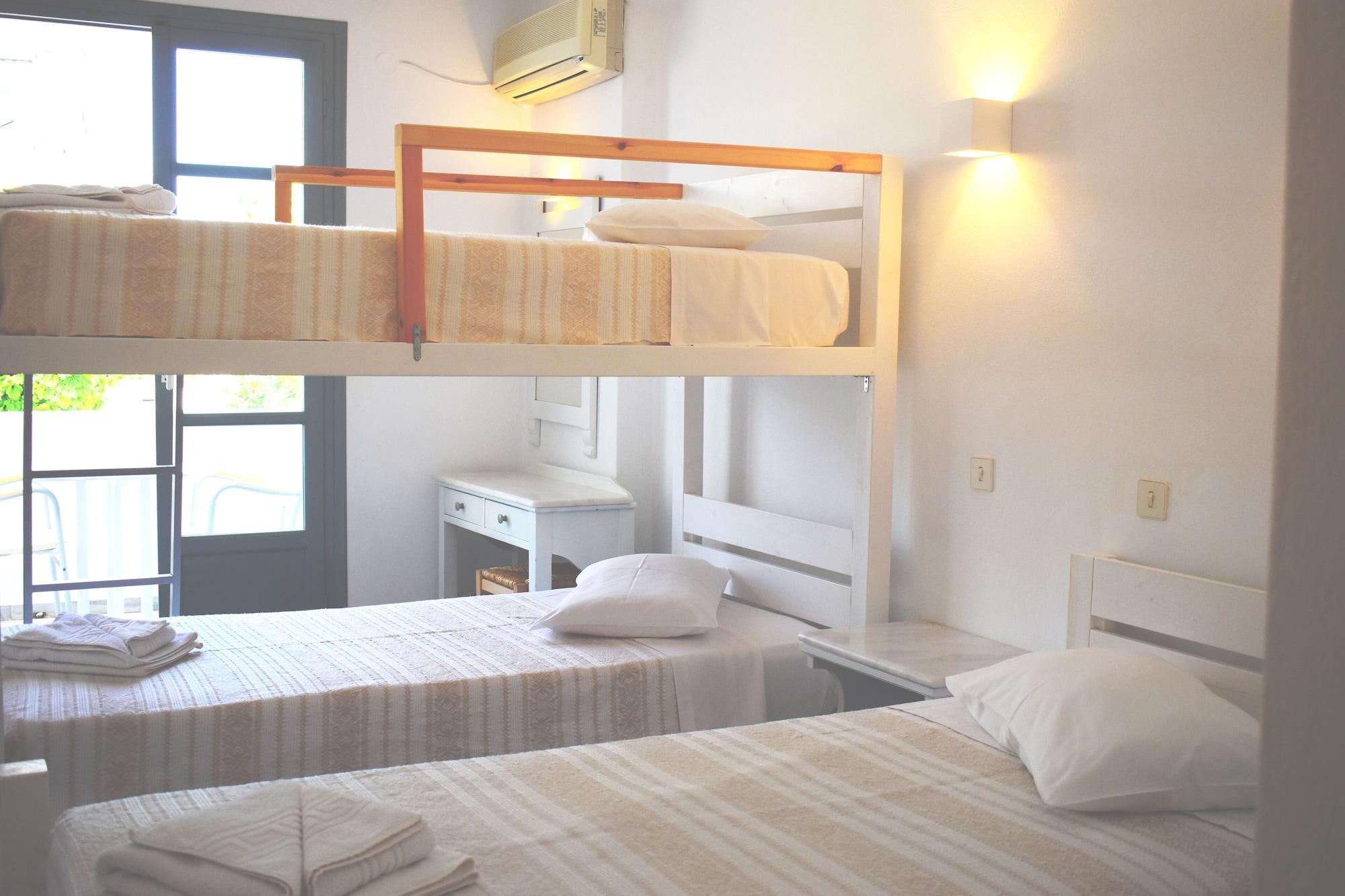 Hotel Paros Ngoại thất bức ảnh