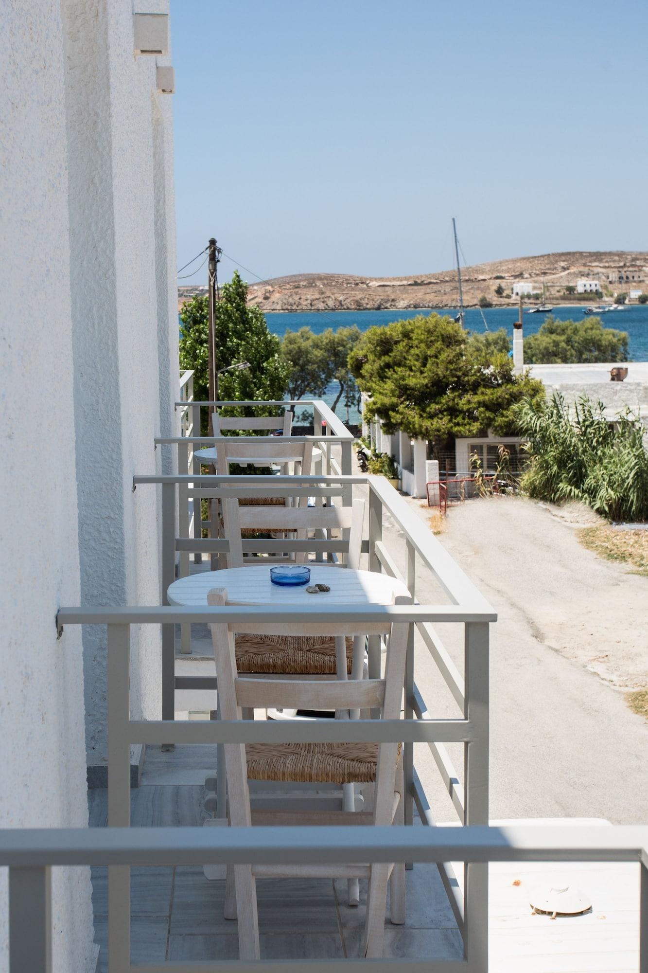 Hotel Paros Ngoại thất bức ảnh