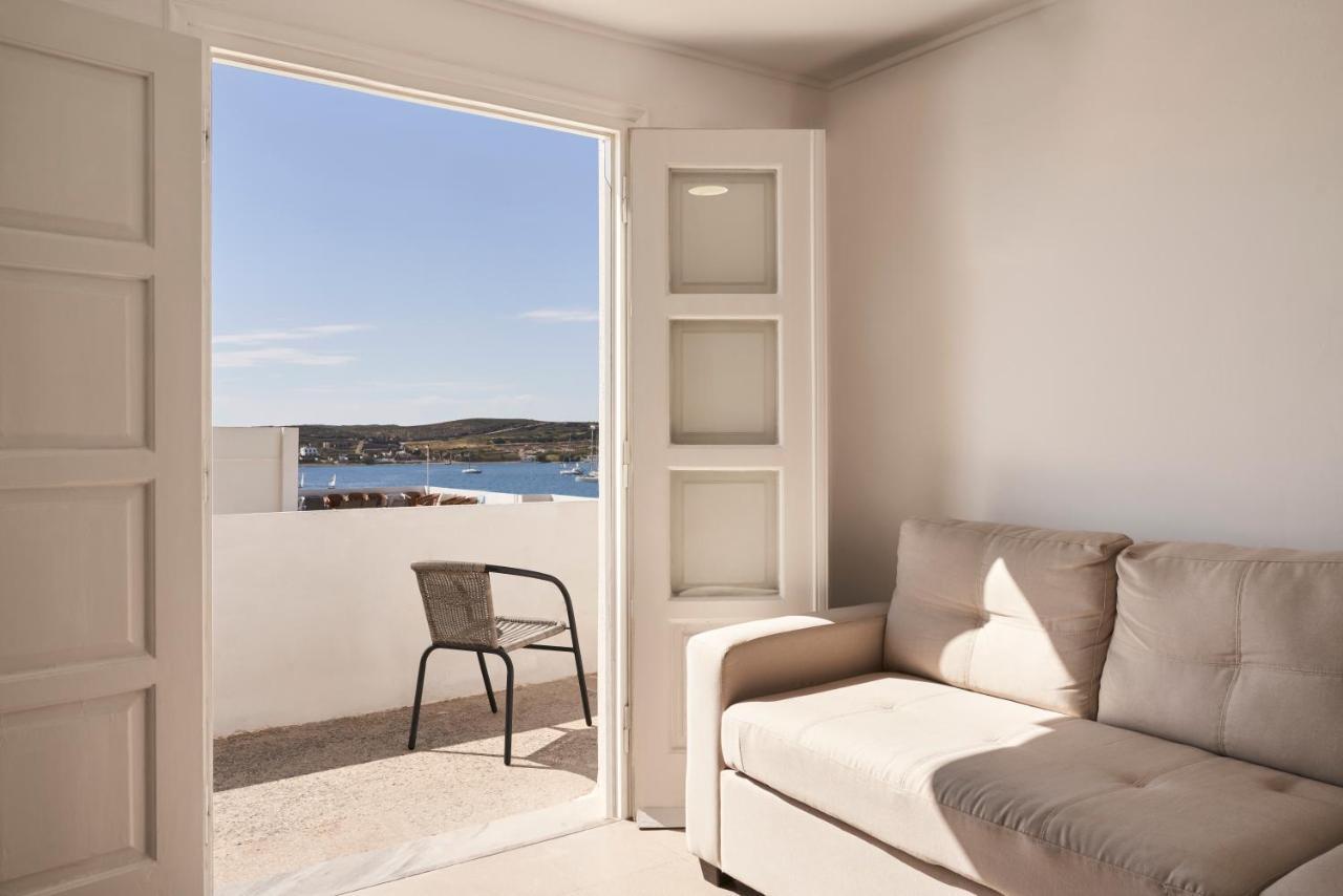 Hotel Paros Ngoại thất bức ảnh