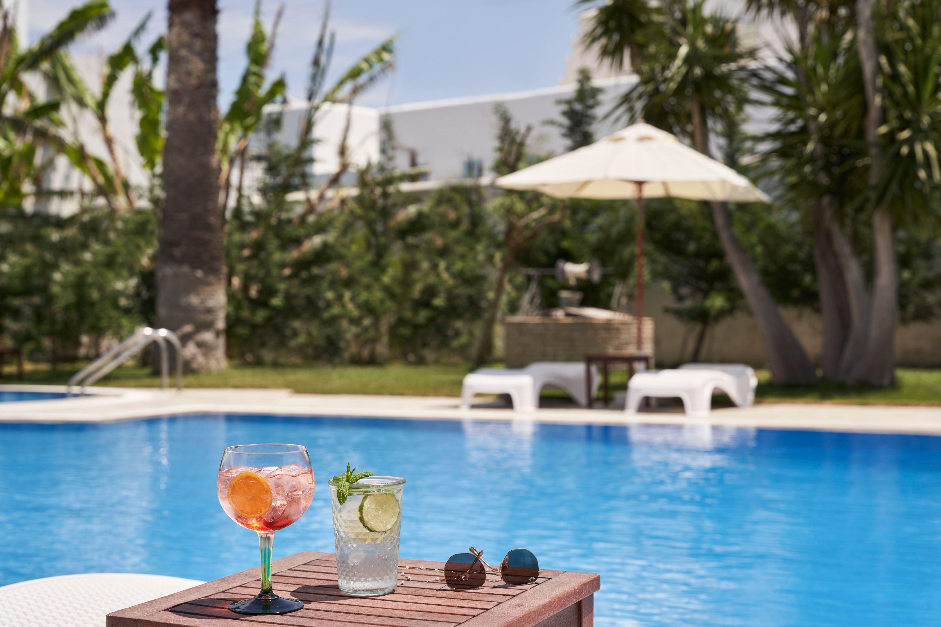 Hotel Paros Ngoại thất bức ảnh