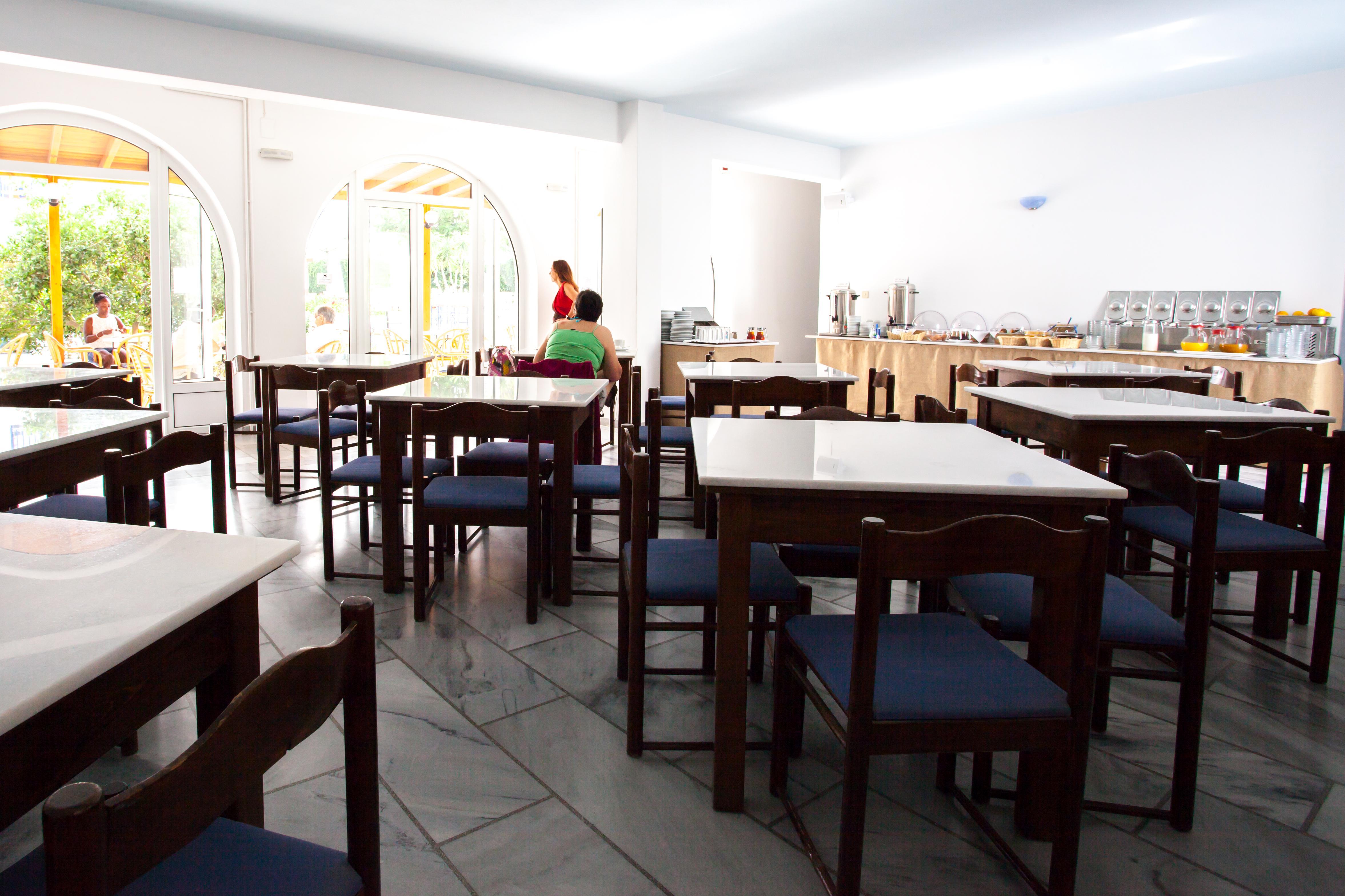Hotel Paros Ngoại thất bức ảnh