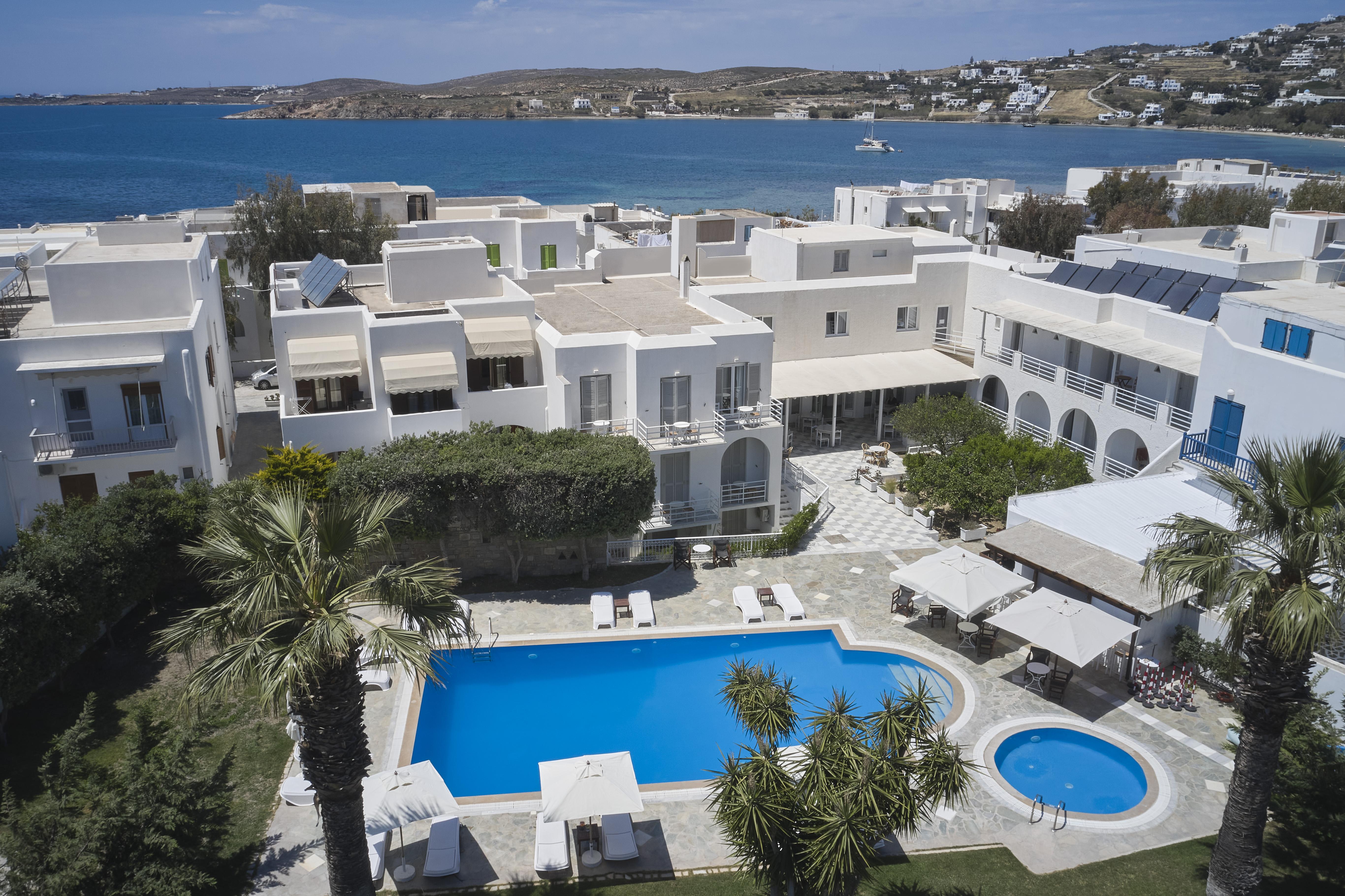 Hotel Paros Ngoại thất bức ảnh