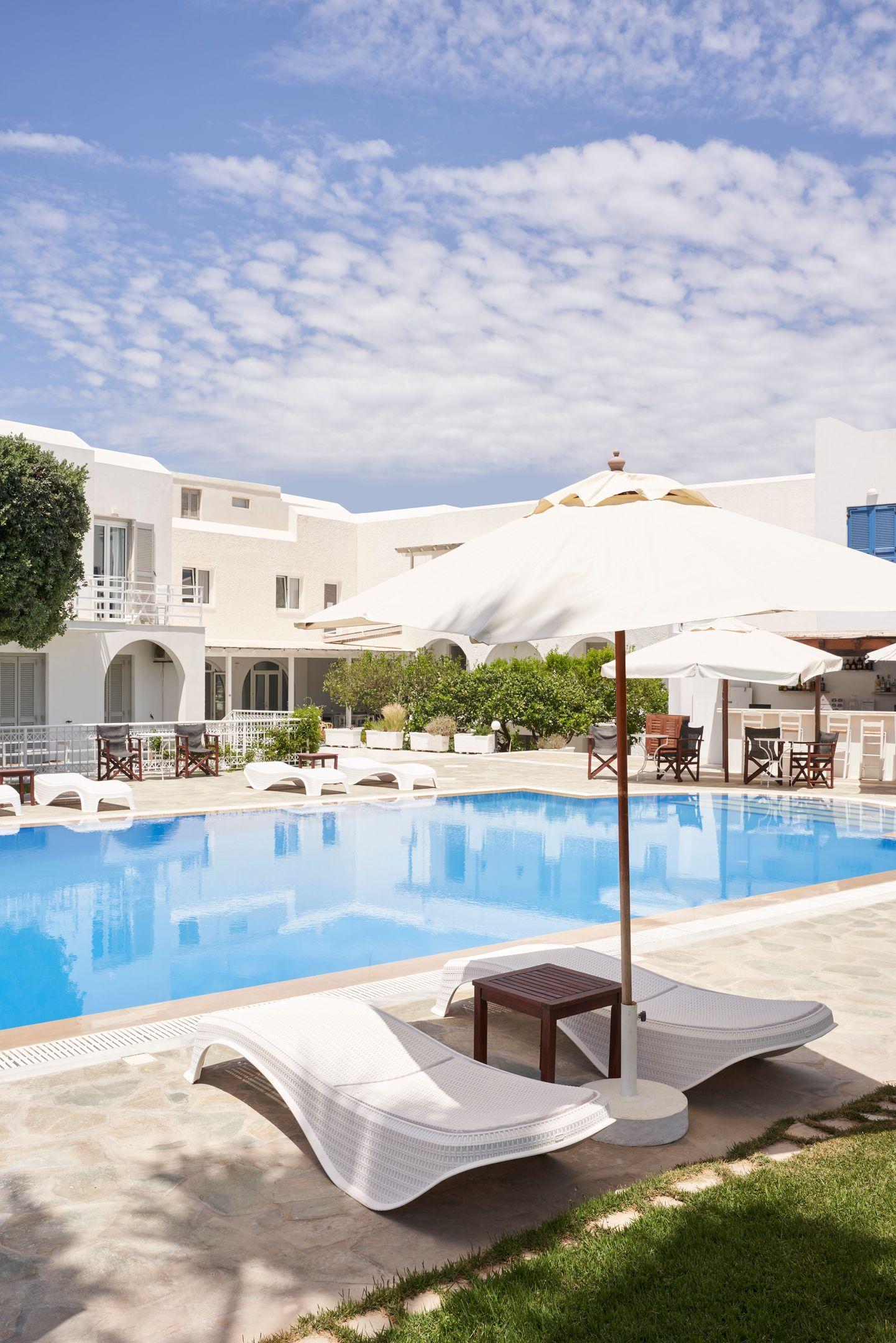 Hotel Paros Ngoại thất bức ảnh