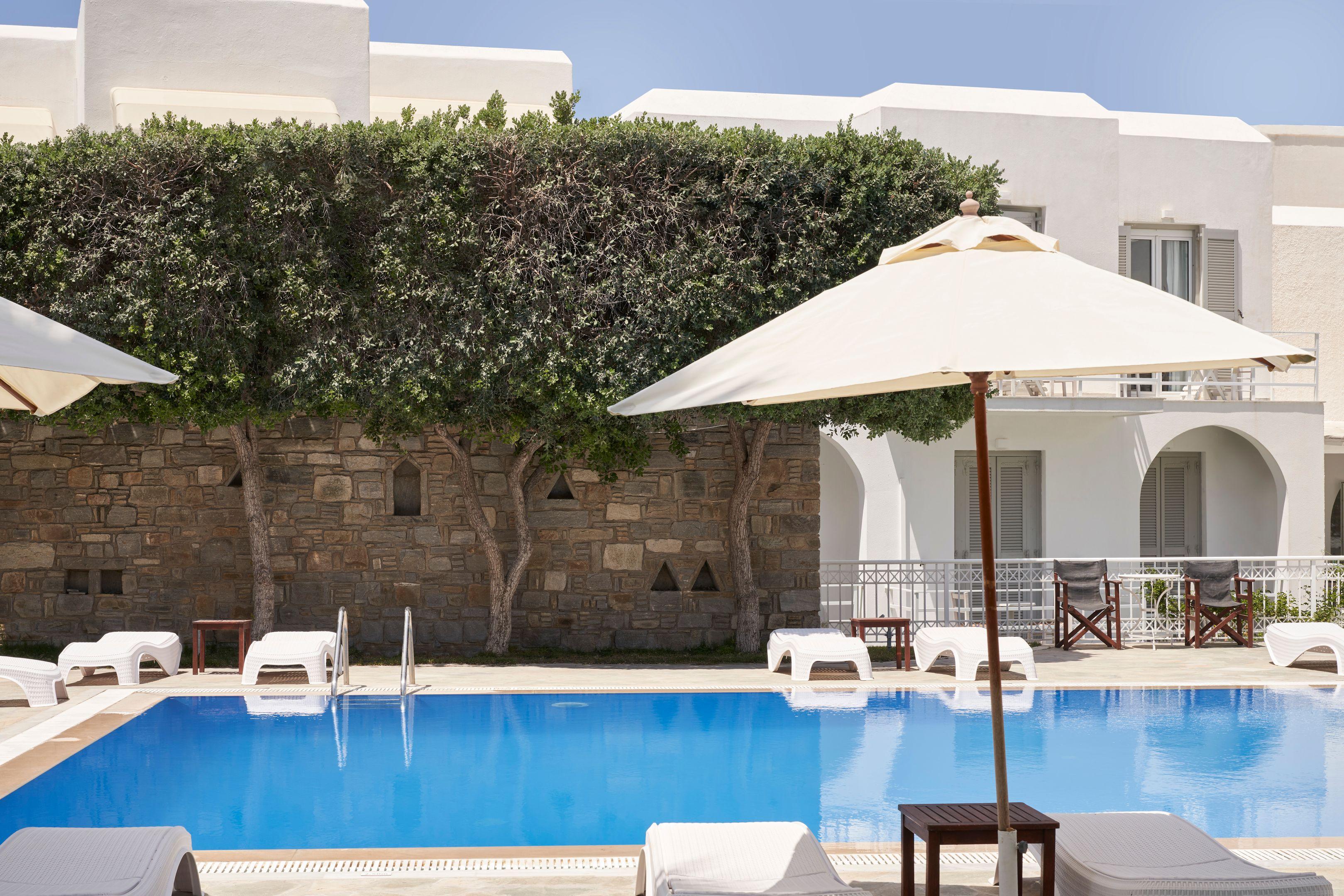 Hotel Paros Ngoại thất bức ảnh