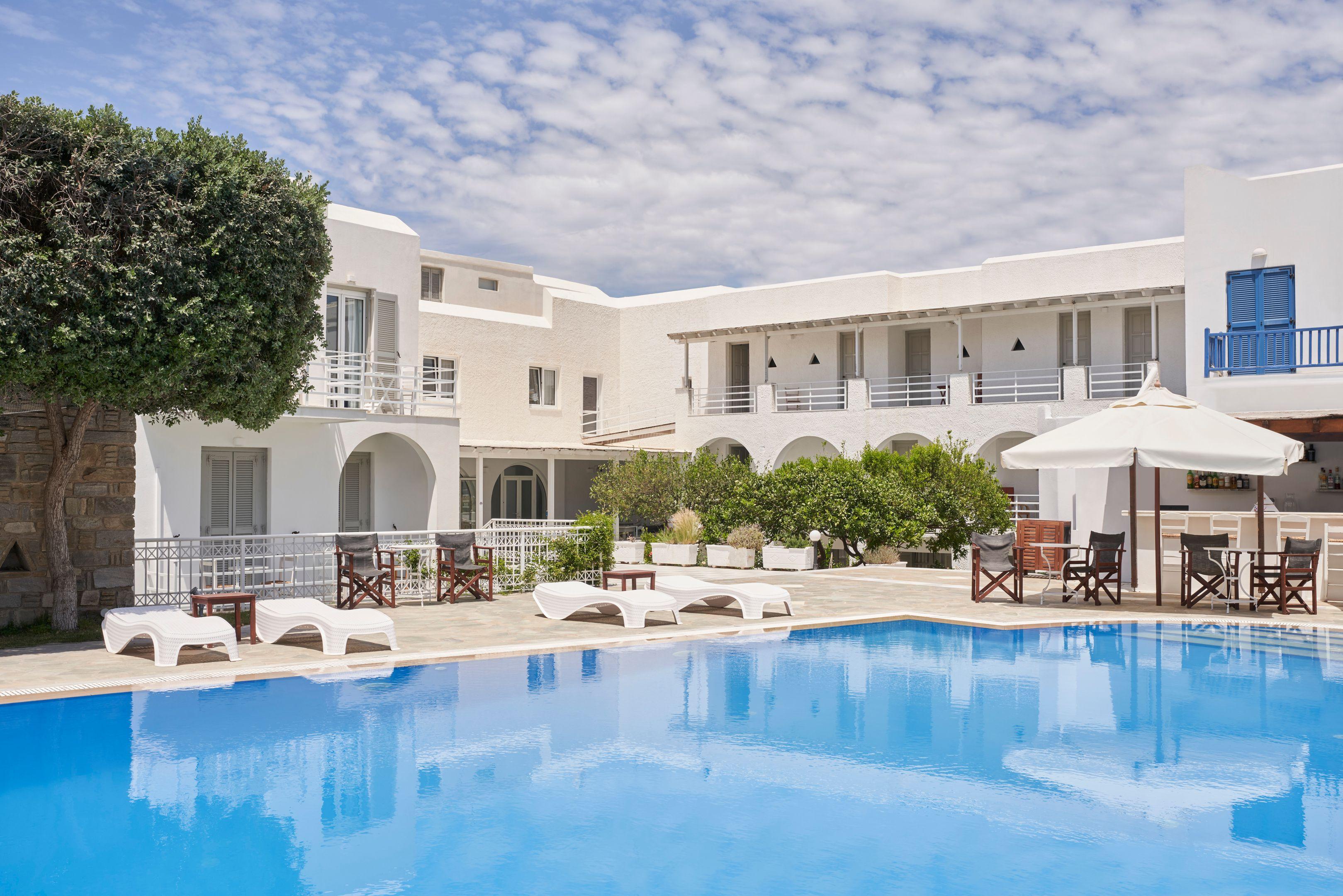 Hotel Paros Ngoại thất bức ảnh