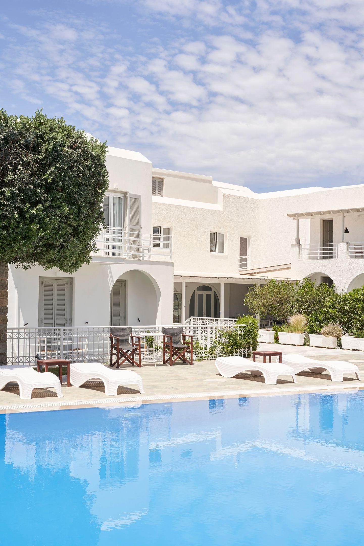 Hotel Paros Ngoại thất bức ảnh