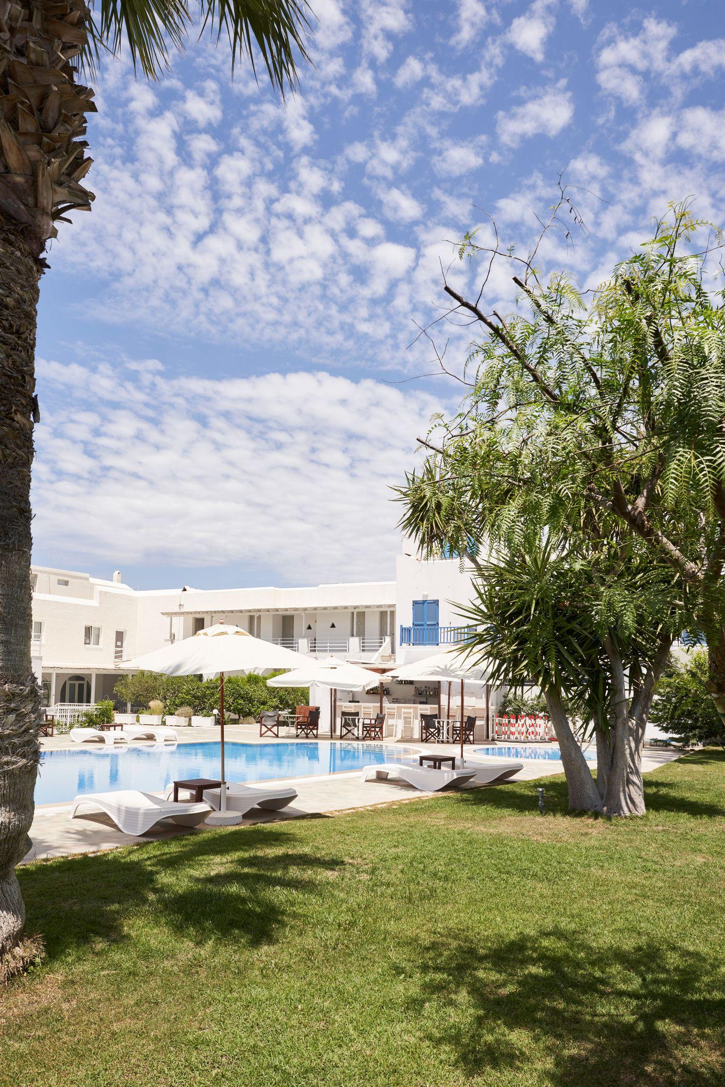 Hotel Paros Ngoại thất bức ảnh
