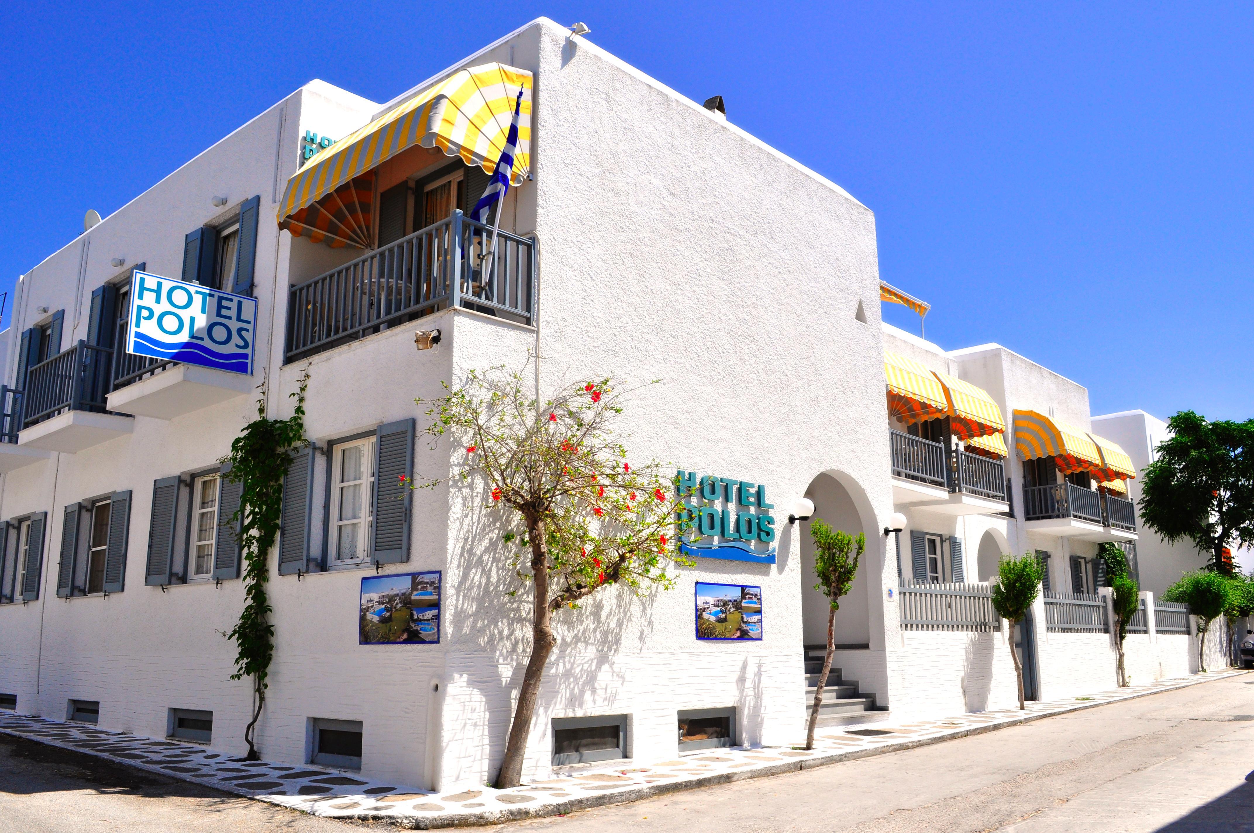 Hotel Paros Ngoại thất bức ảnh
