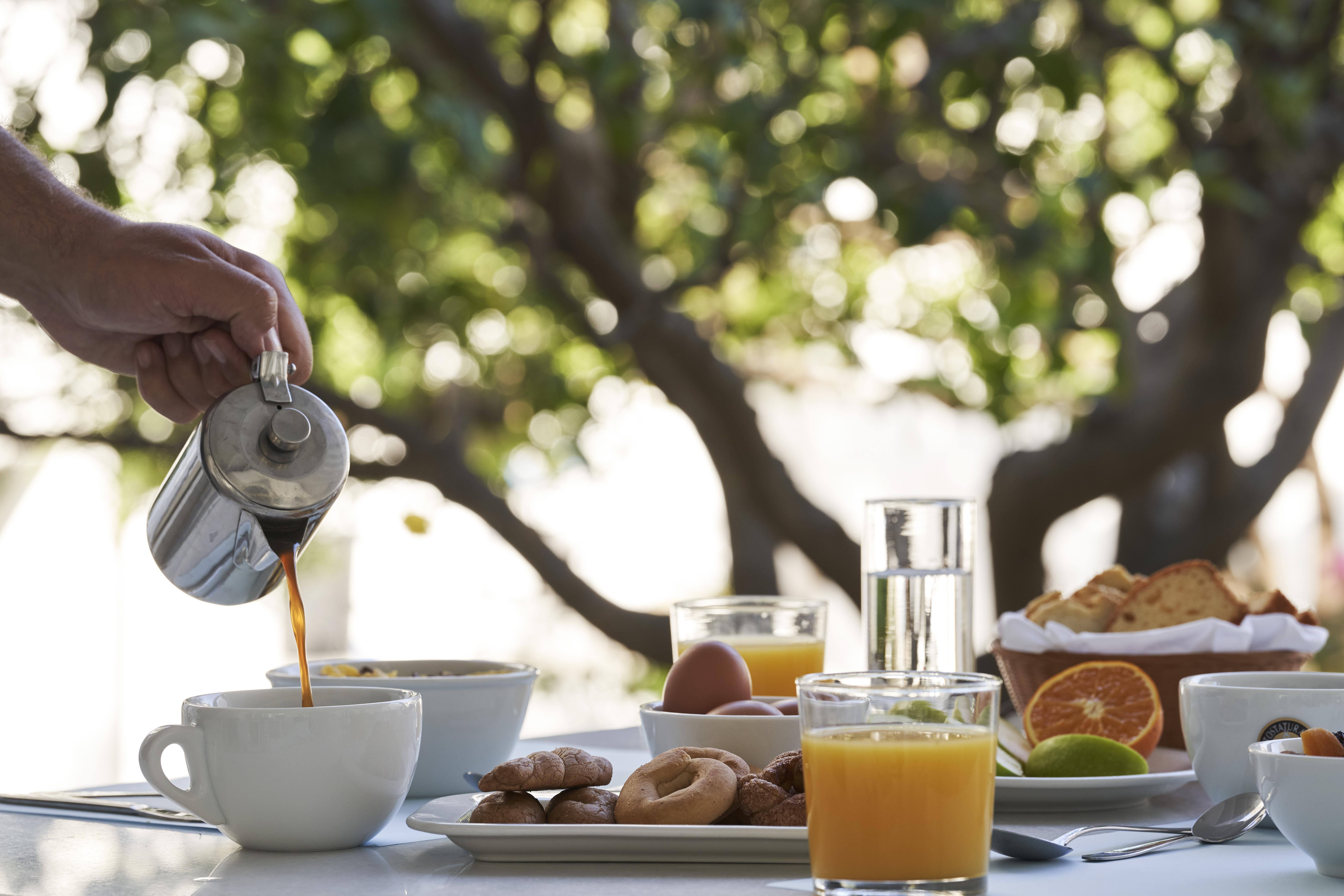 Hotel Paros Ngoại thất bức ảnh