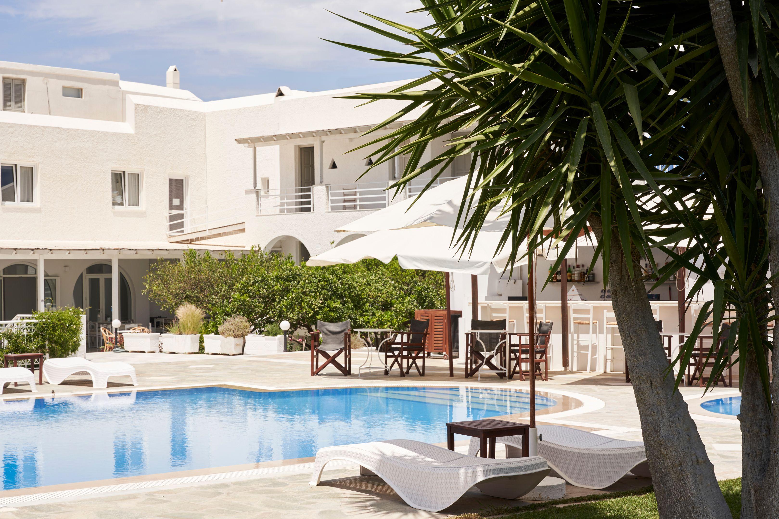 Hotel Paros Ngoại thất bức ảnh