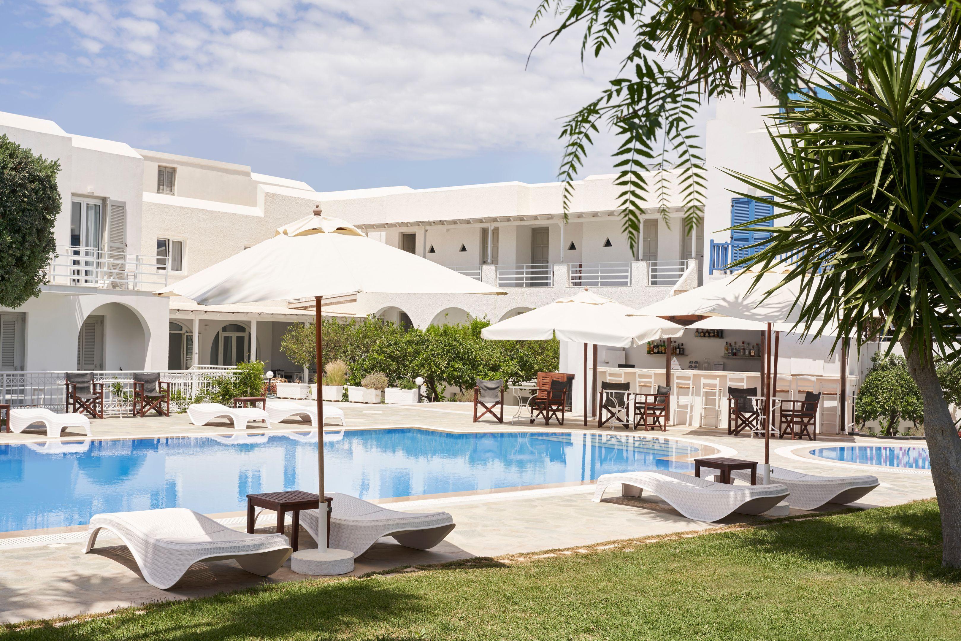 Hotel Paros Ngoại thất bức ảnh