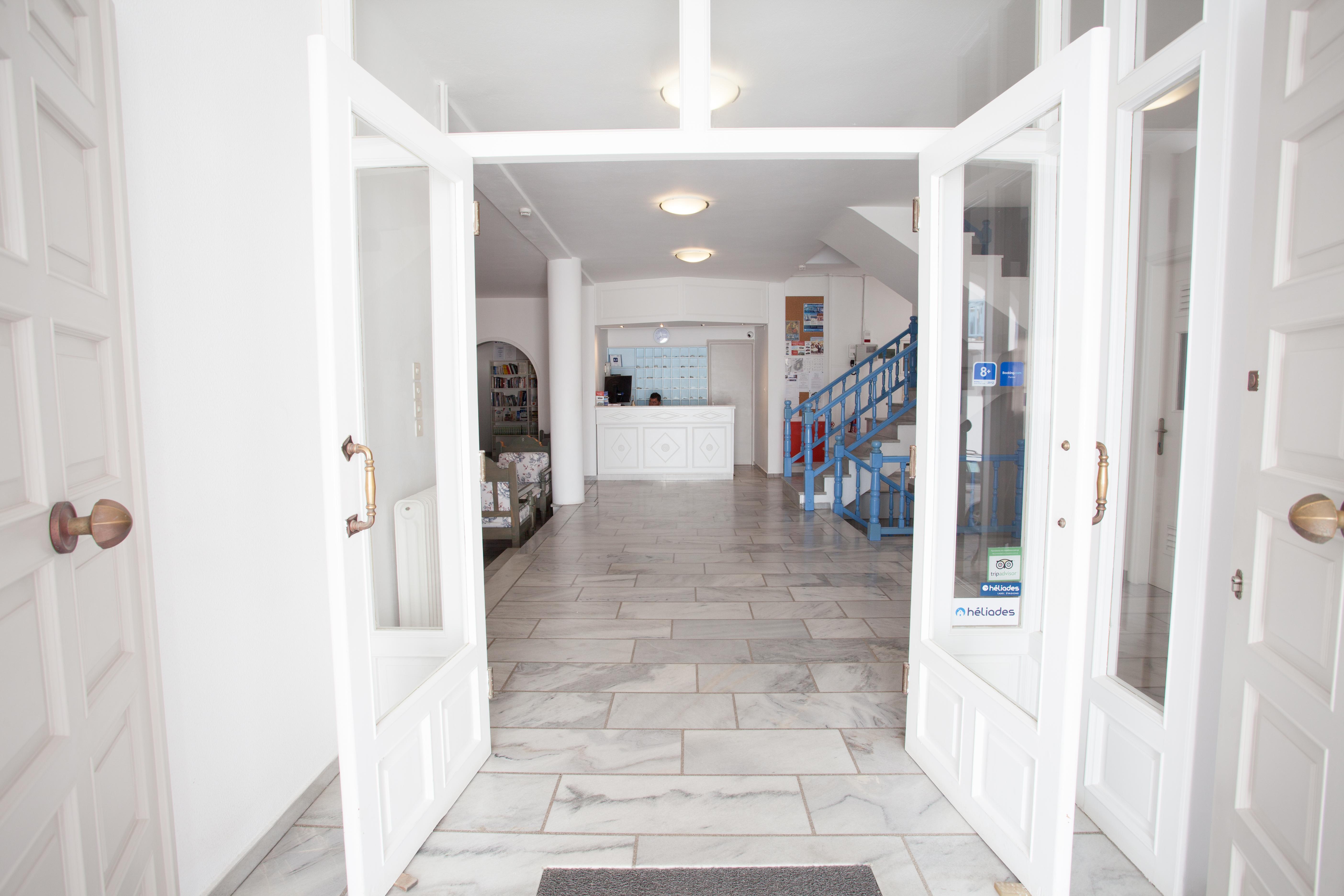 Hotel Paros Ngoại thất bức ảnh
