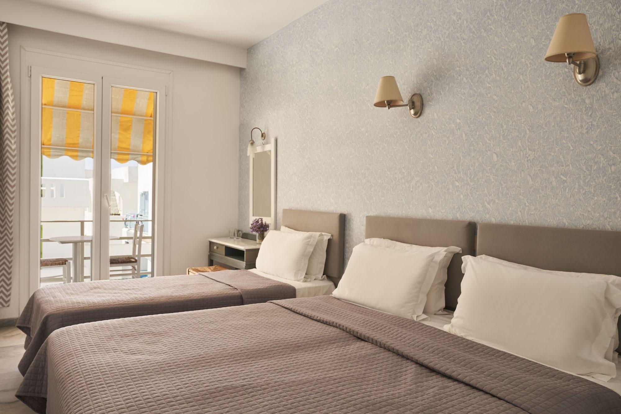 Hotel Paros Ngoại thất bức ảnh