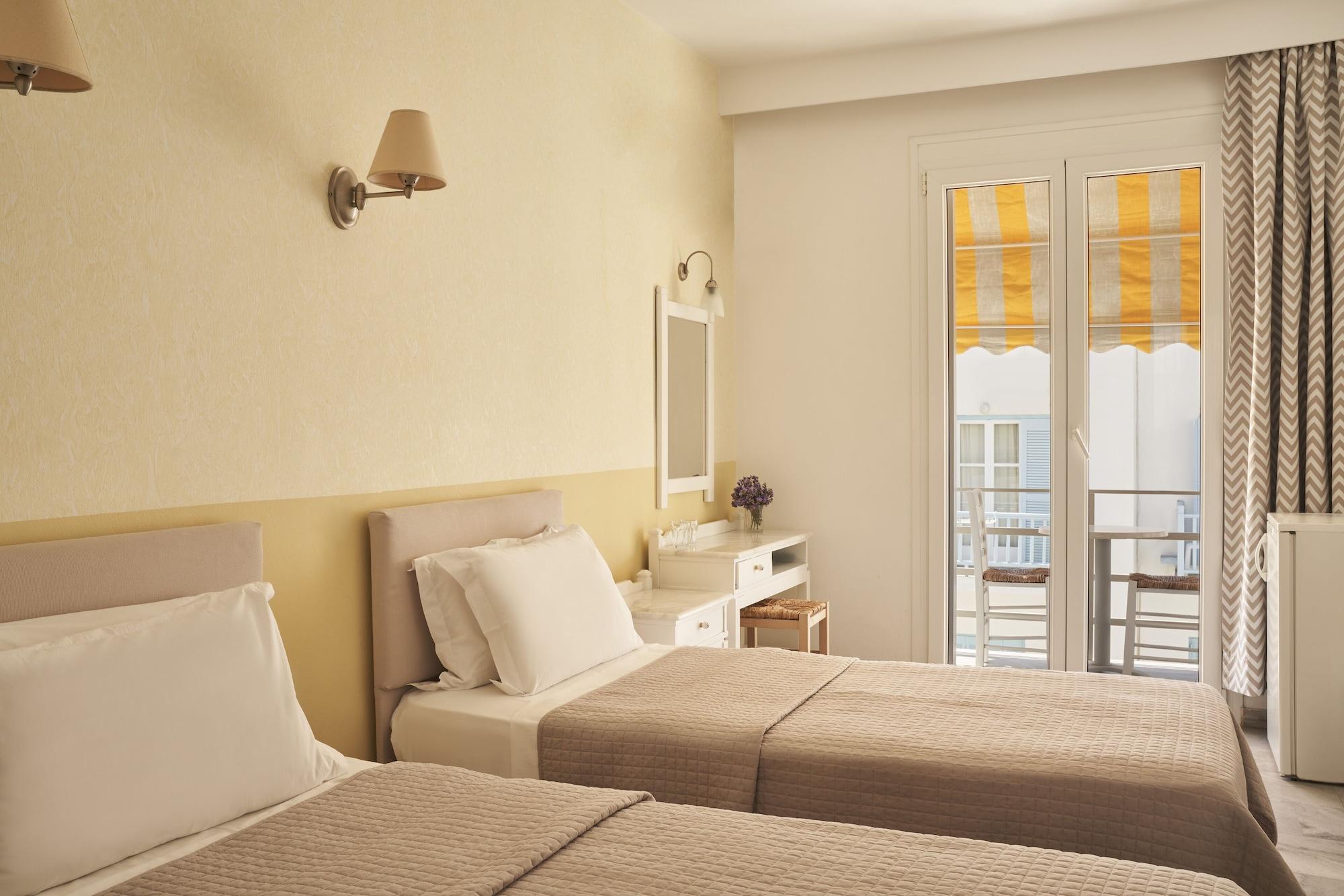 Hotel Paros Ngoại thất bức ảnh