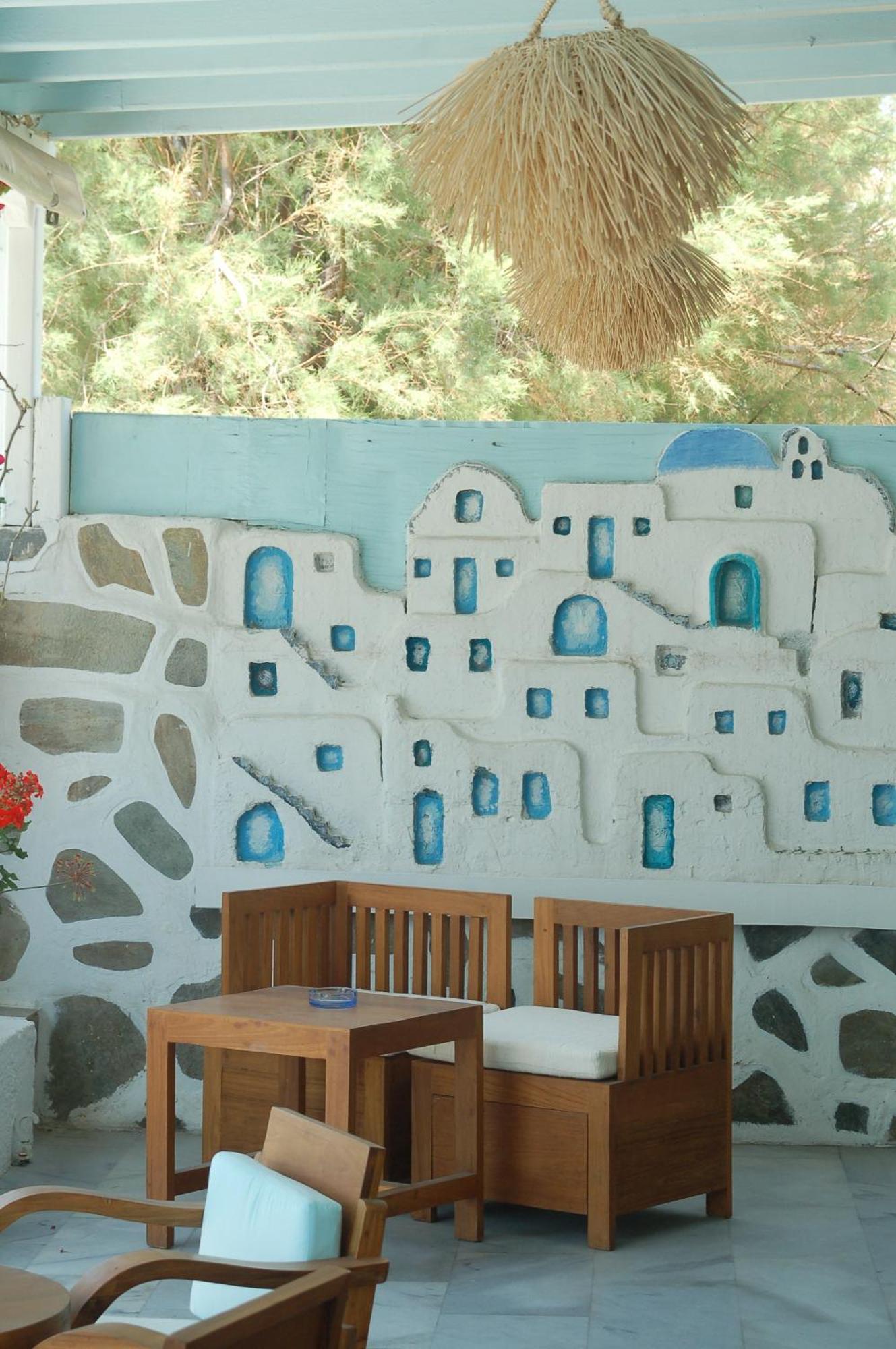 Hotel Paros Ngoại thất bức ảnh