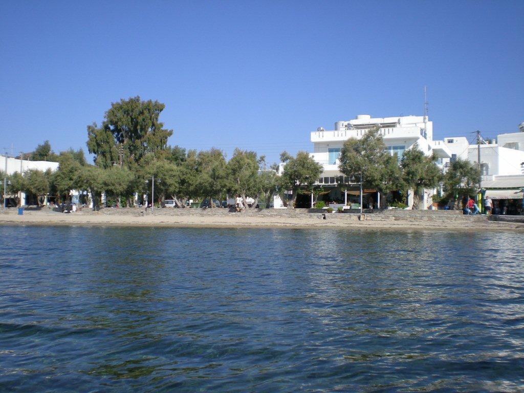 Hotel Paros Ngoại thất bức ảnh