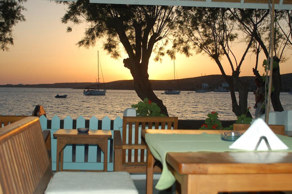 Hotel Paros Ngoại thất bức ảnh